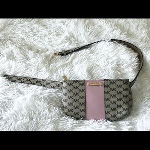 Michael Kors monogram fanny pack